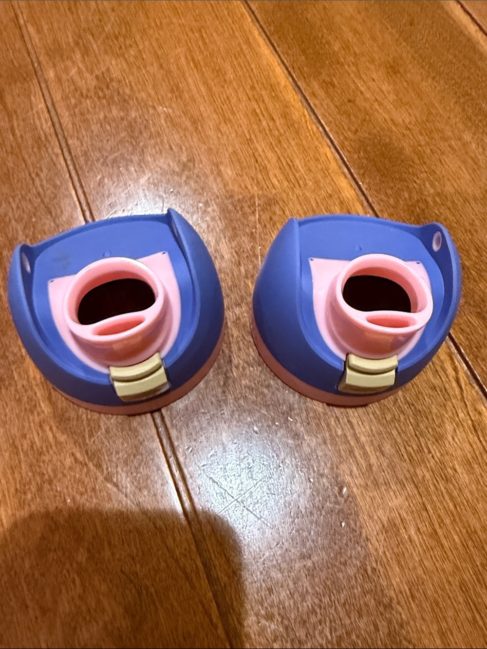 OWALA Pink and Purple Silicone Bottle Spouts - Pair